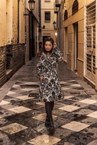 Golden Winter in Málaga with Hitomi by Peirophoto.com and @sandracabreramakeup