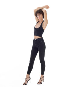 Retrato Polaroids del Modelo Carla Morales Rodríguez