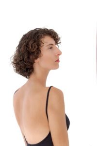 Retrato Polaroids del Modelo Carla Morales Rodríguez