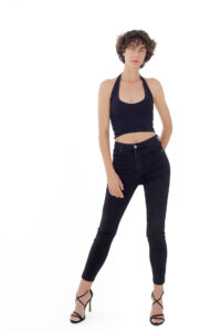 Retrato Polaroids del Modelo Carla Morales Rodríguez