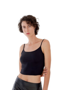 Retrato Polaroids del Modelo Carla Morales Rodríguez