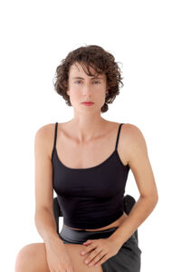 Retrato Polaroids del Modelo Carla Morales Rodríguez