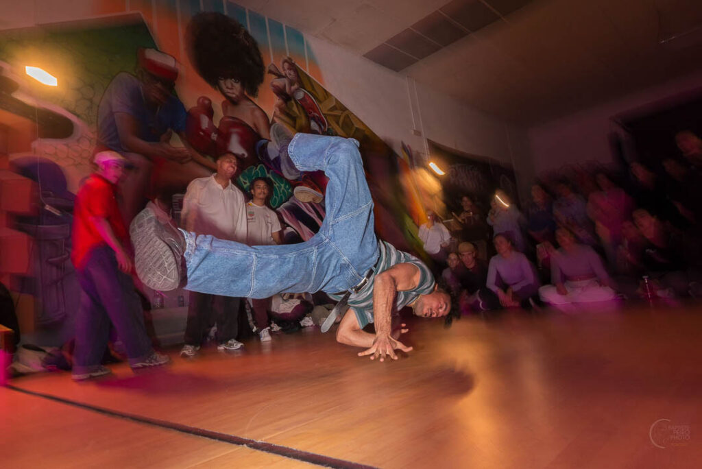 Espacio El Taller, fotografías de evento: battle de break dance